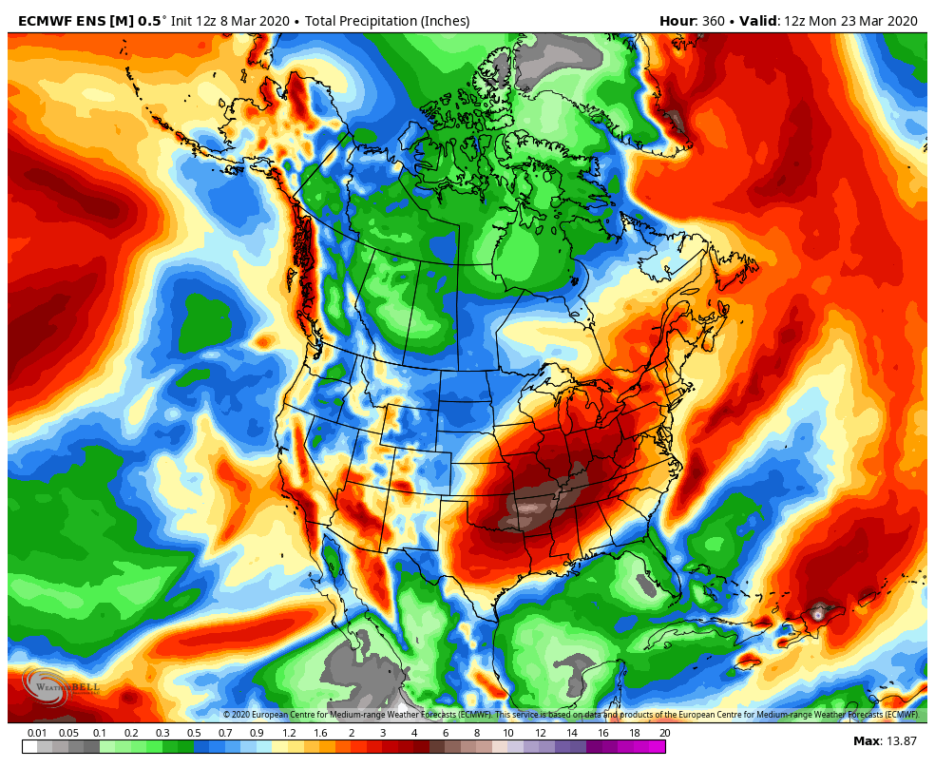 Moderate/Major Storm to hit SoCal Monday Night thru Wednesday. NYC 70